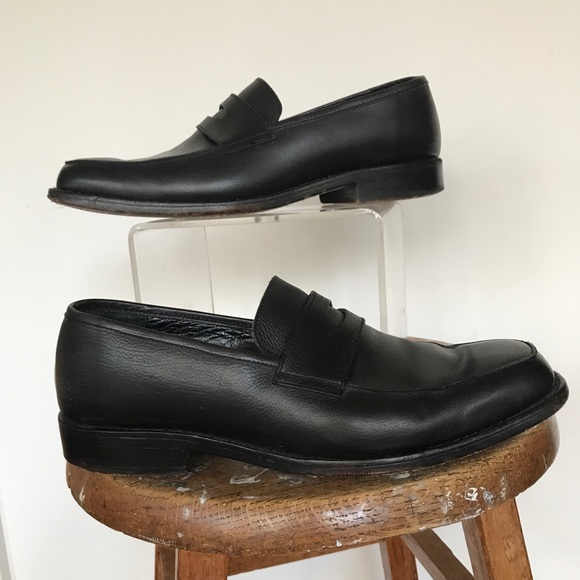 Hardrige French Made Black Leather Loafers main image 11